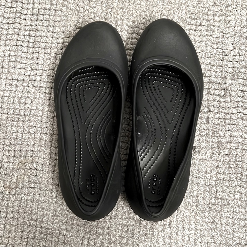 Crocs Women’s Work Flats Slip On